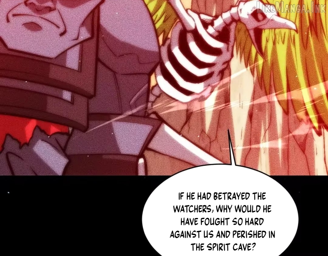 The End of the World: The Emperor Banner invites all female disciples to take their seats Chapter 67  - page 119